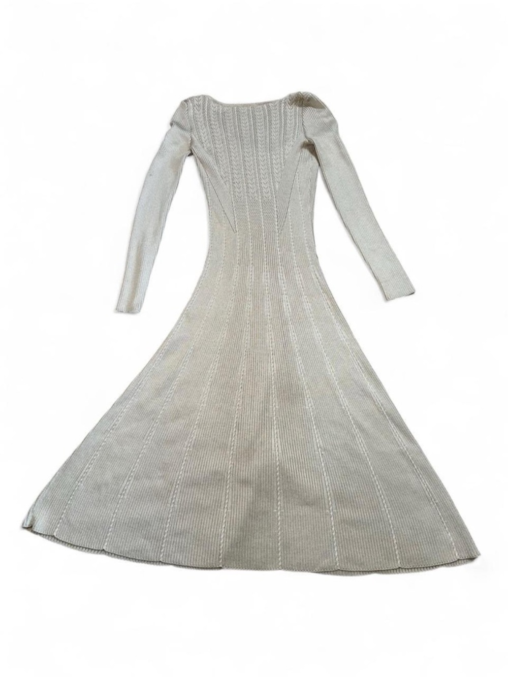 Ralph Lauren Purple Label Women’s Silk Boatneck Sweater‎ Cocktail Dress Small - Picture 5 of 7